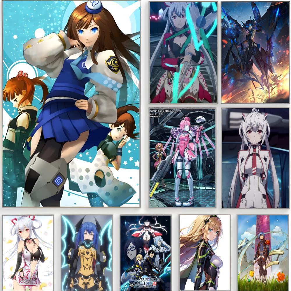 Game Anime p-Phantasy Star Onl – Home Decor Online Free Bewertung und Preis
