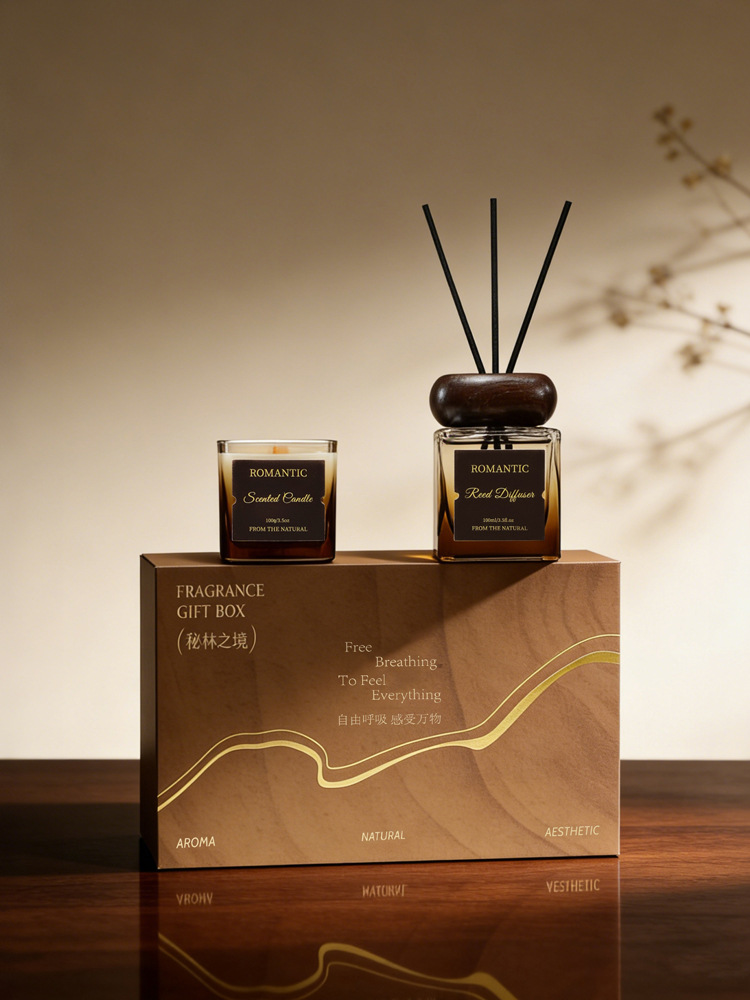 Feuerfreies Aromatherapie-Gesc – Scented Candle Set Bewertung und Preis