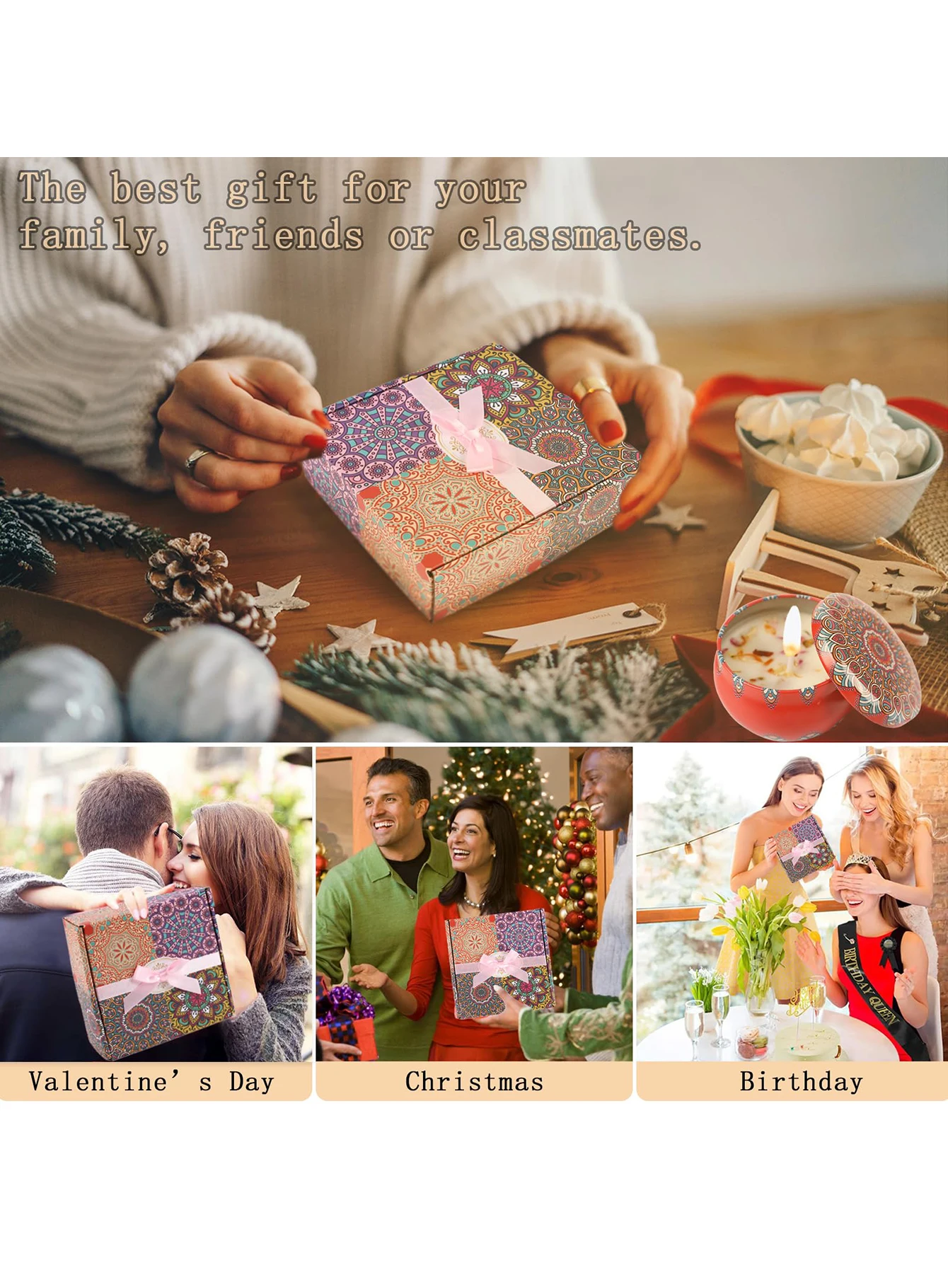 4 teile/satz, Duft kerzen Gesc – Scented Candle Set Bewertung und Preis