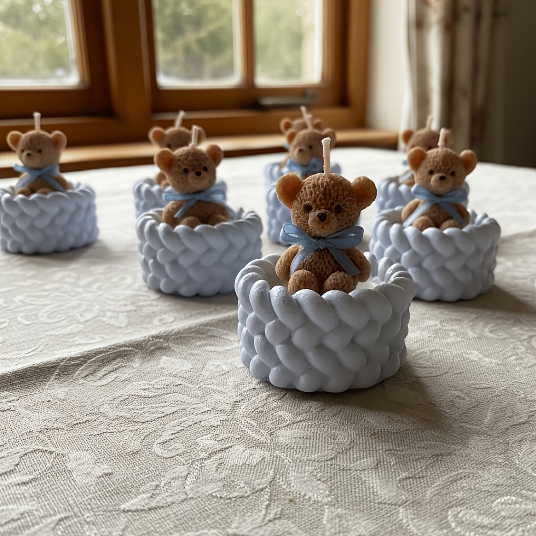 2-teiliges Teddybär- und Seil- – Home Decor Enthusiast Bewertung und Preis