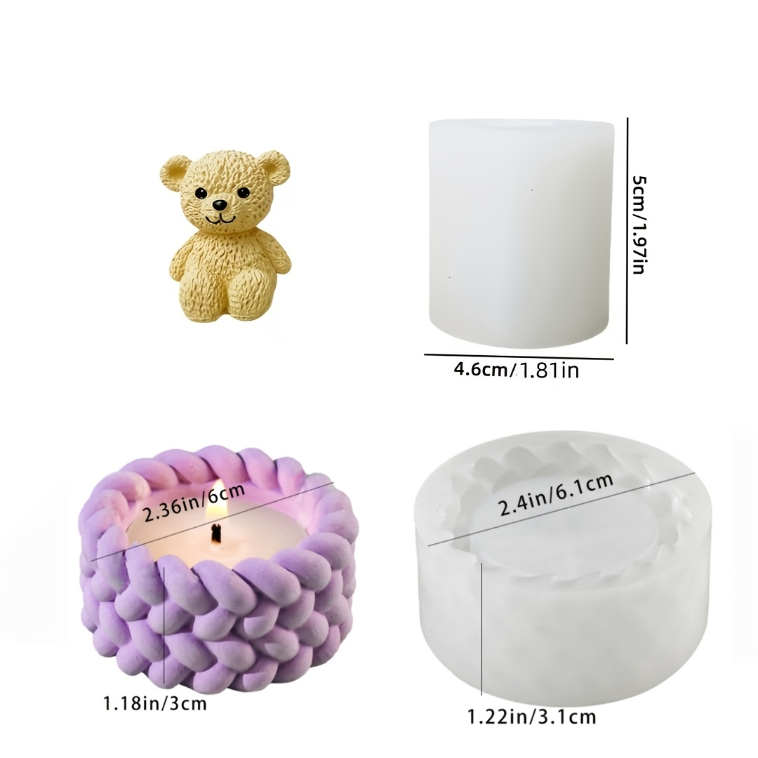 2-teiliges Teddybär- und Seil- – Home Decor Enthusiast Bewertung und Preis