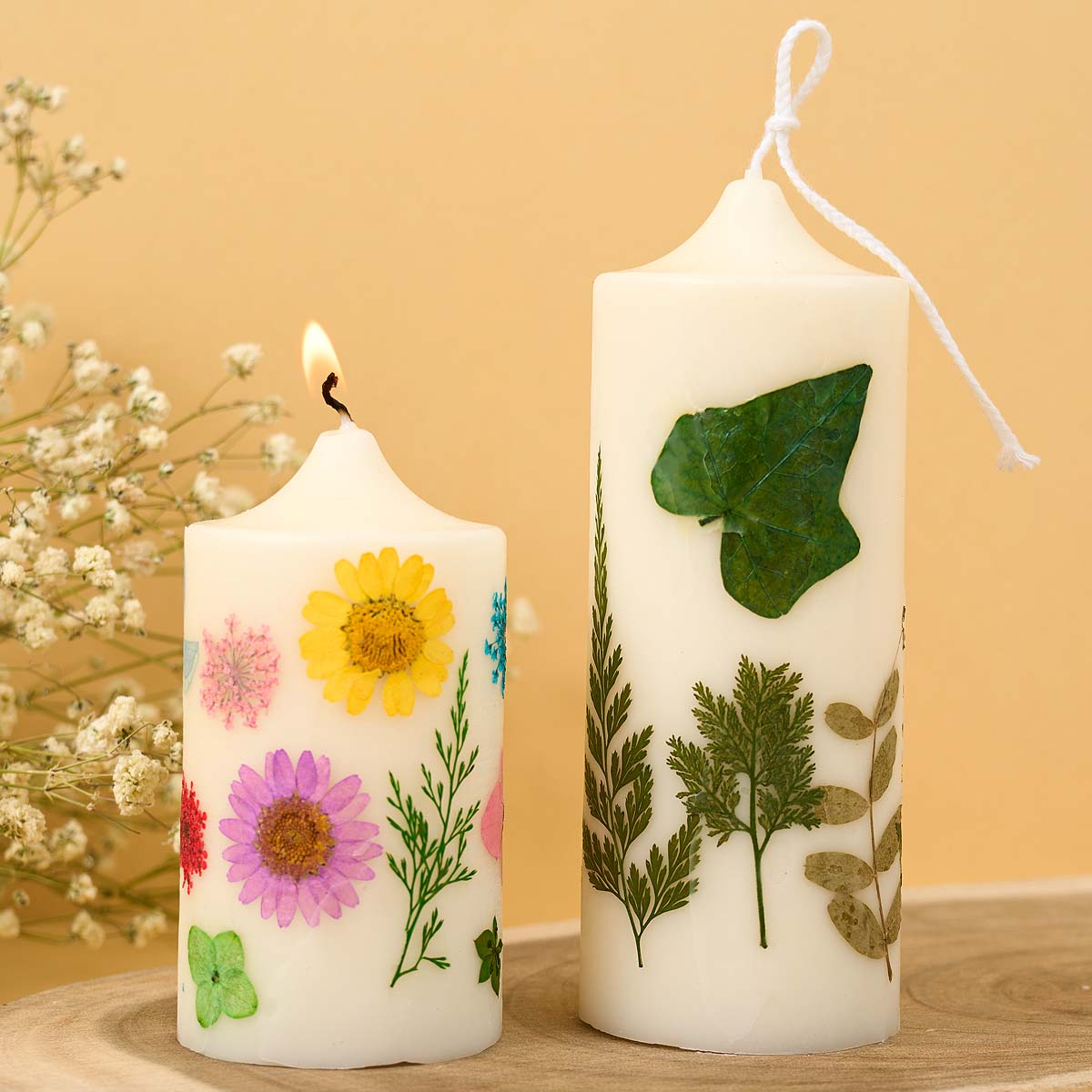 1 Pfund reinweißes Sojawachs f – Scented Candle Set Bewertung und Preis