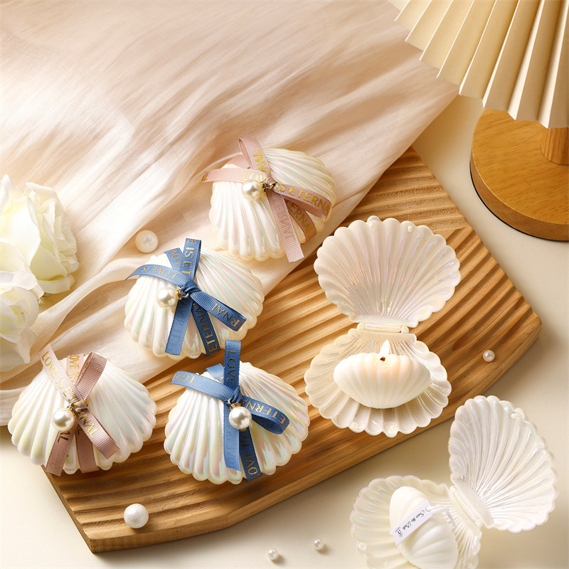 Muschelkerze, duftende Muschel – Scented Candle Set Bewertung und Preis