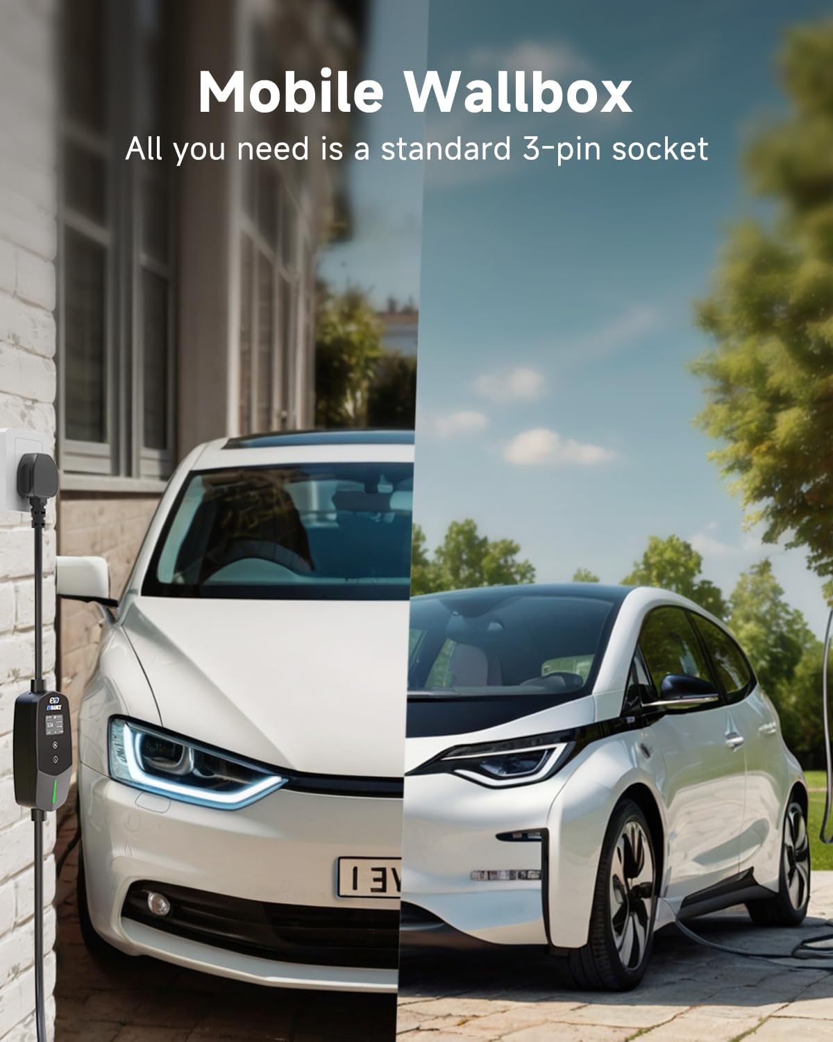 EVDANCE Tragbares EV-Ladegerät – Home Decor Uk Bewertung und Preis