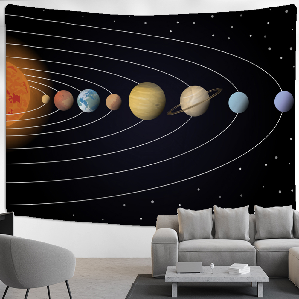 Astronaut Planeten Wandteppich – Home Decor Hippie Bewertung und Preis