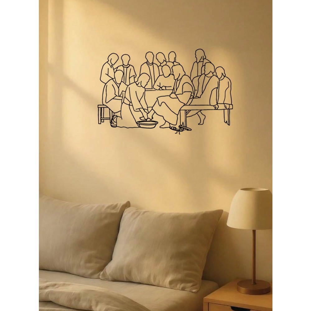 1 Stück Metall-Wandkunst „Jesu – Home Decor Jesus Bewertung und Preis