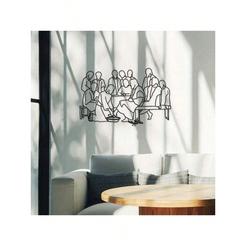 1 Stück Metall-Wandkunst „Jesu – Home Decor Jesus Bewertung und Preis