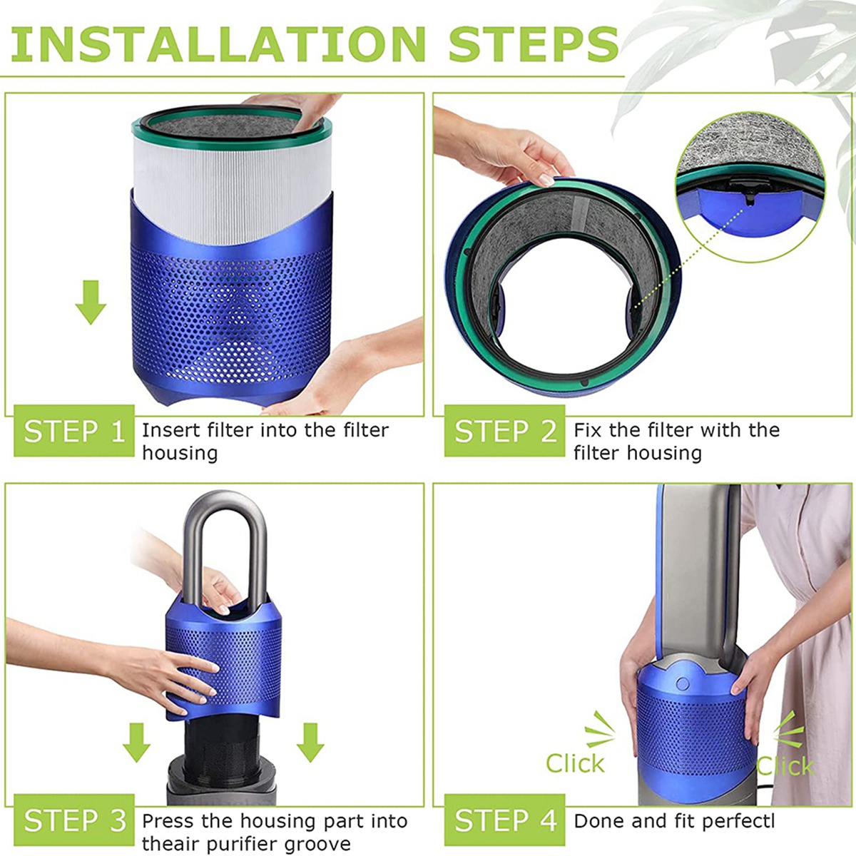 HGHO Ersatzfilter für Dyson Pu – Dyson Fan Pure Cool Bewertung und Preis