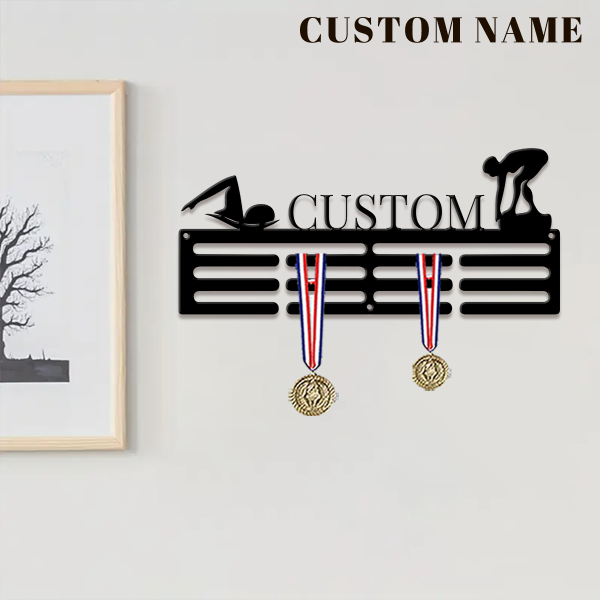 1 Stück Individueller Metall-M – Home Decor Organizer Bewertung und Preis