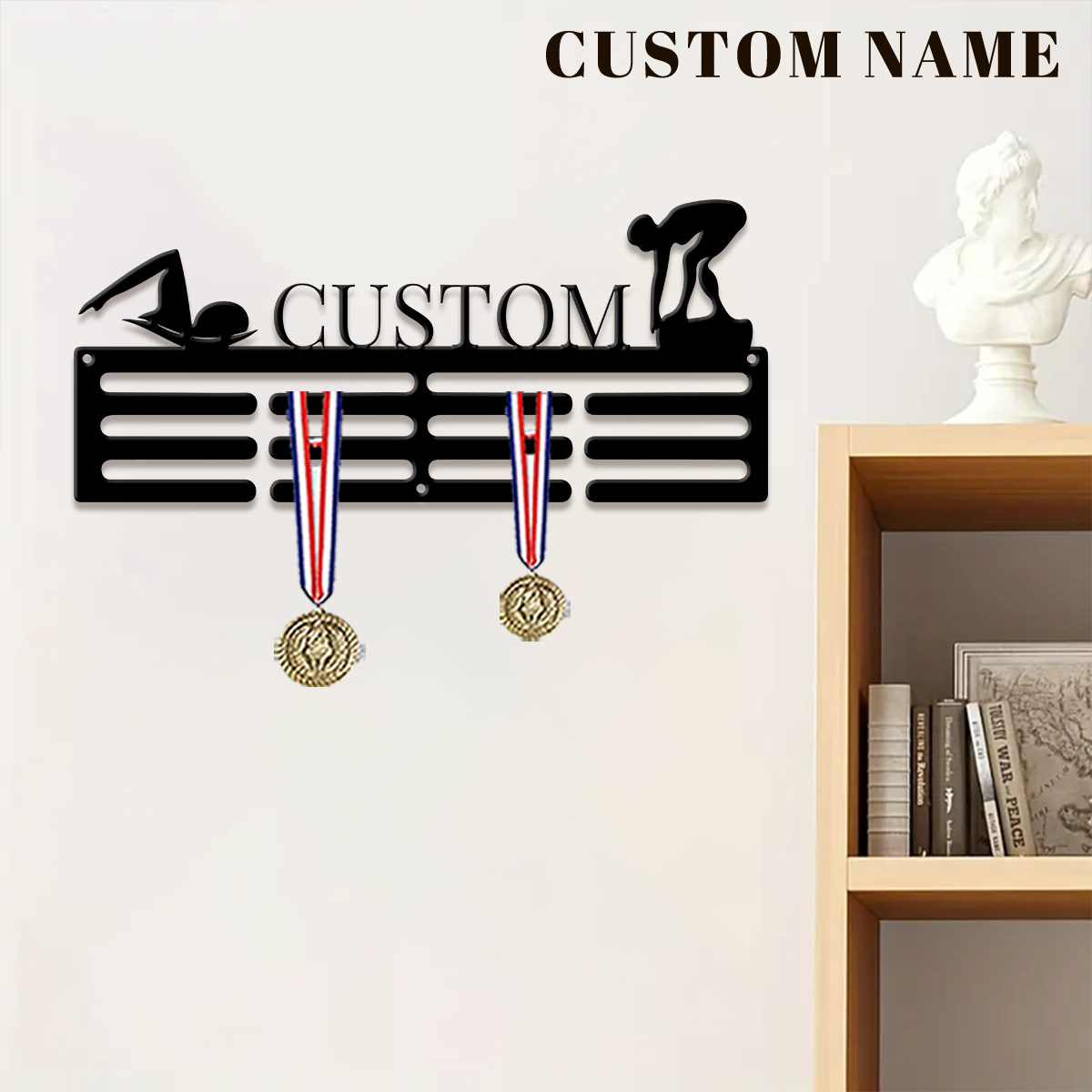 1 Stück Individueller Metall-M – Home Decor Organizer Bewertung und Preis