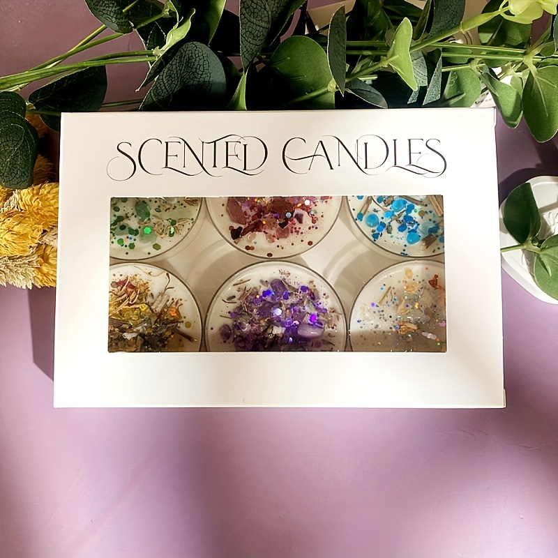 6er-Set Duftkerzen, Duftkrista – Scented Candle Set Bewertung und Preis