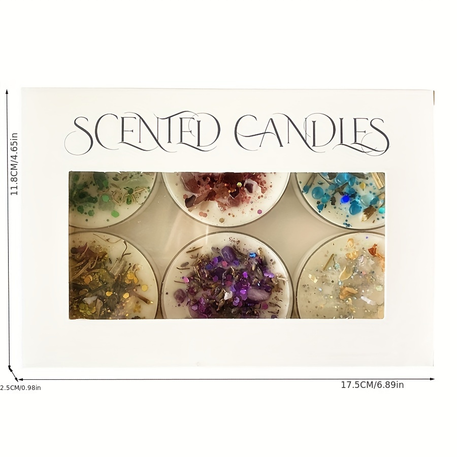 6er-Set Duftkerzen, Duftkrista – Scented Candle Set Bewertung und Preis