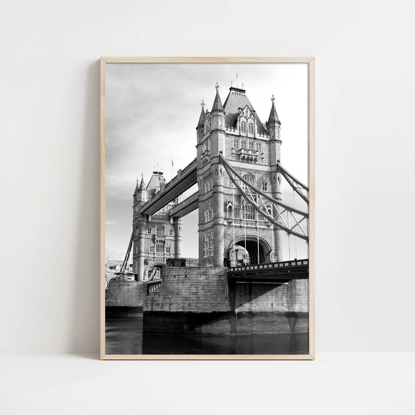 Minimalistischer Schwarz-Weiß- – Home Decor London Bewertung und Preis