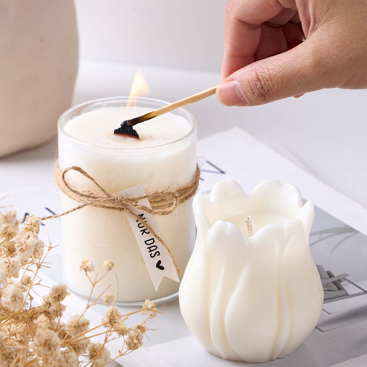 10cm 20cm Rauchfreie Kerzendoc – Scented Candle Set Bewertung und Preis