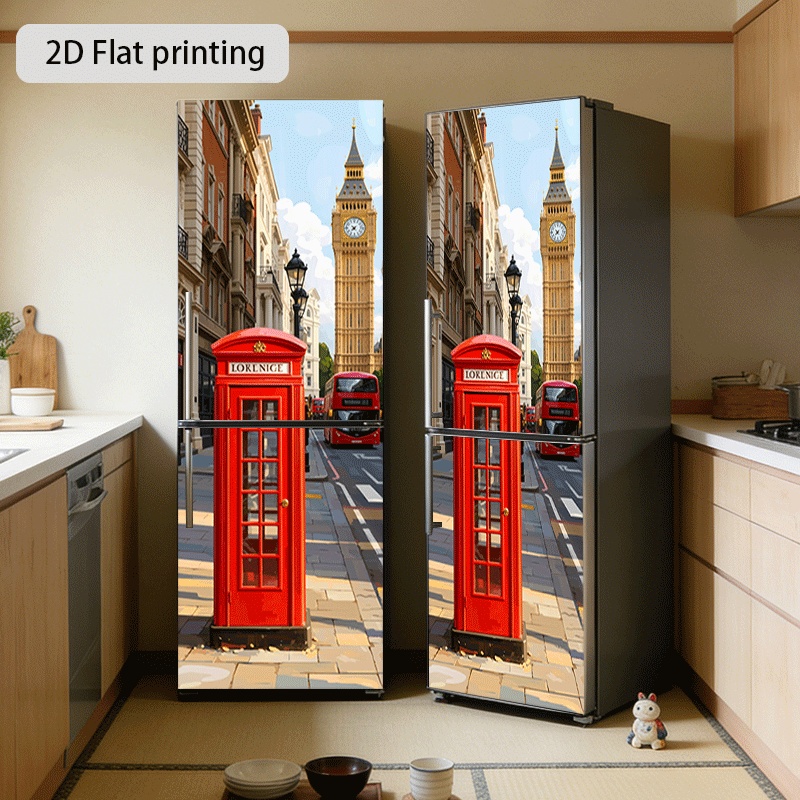 [23,62×70,87 Zoll] London Stre – Home Decor London Bewertung und Preis