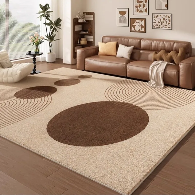Cremefarbener Wohnzimmerteppic – Home Decor Online Free Bewertung und Preis