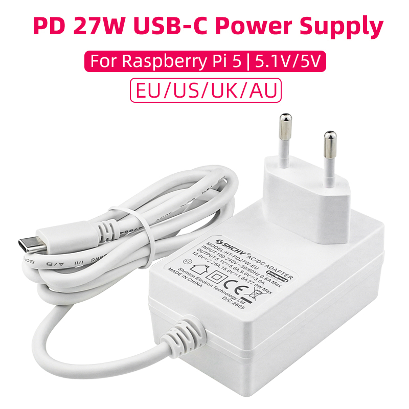 Raspberry Pi 5 5,1 V 5 A Netzt – Home Decor Uk Bewertung und Preis