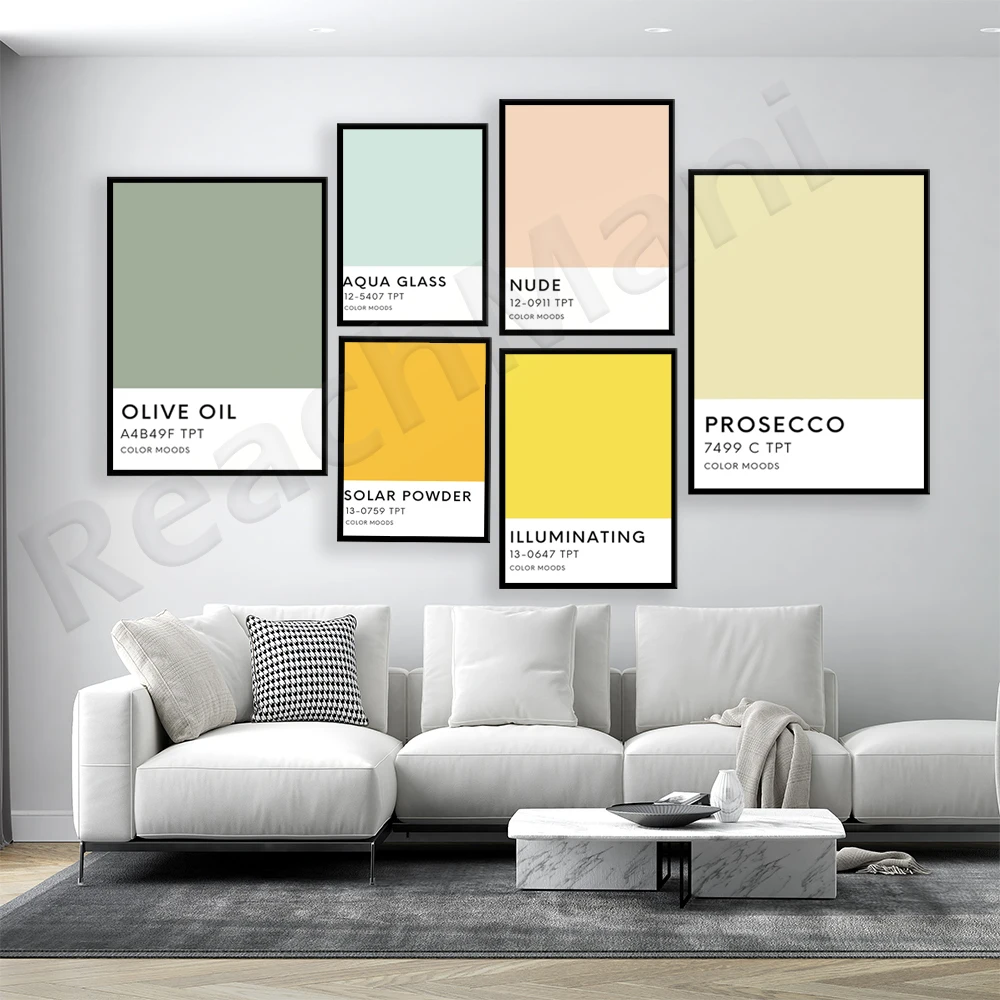 Sunshine State Palette Farbdru – Home Decor Color Palettes Bewertung und Preis