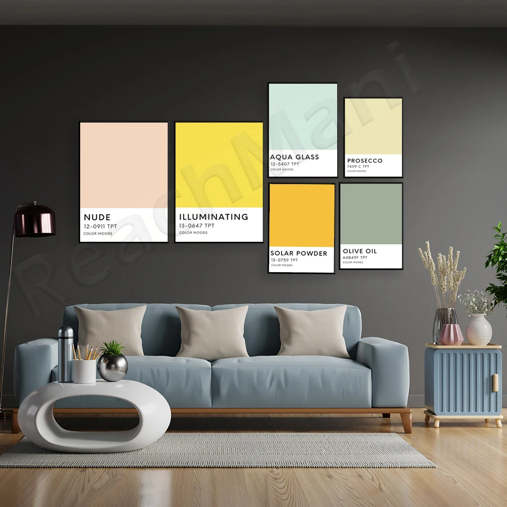 Sunshine State Palette Farbdru – Home Decor Color Palettes Bewertung und Preis