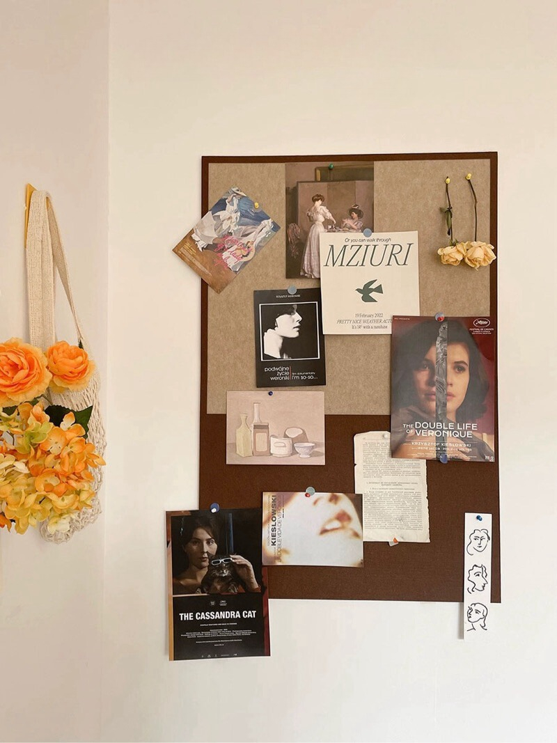 DIY Filztafel für die Wand, Se – Home Decor Vision Board Bewertung und Preis