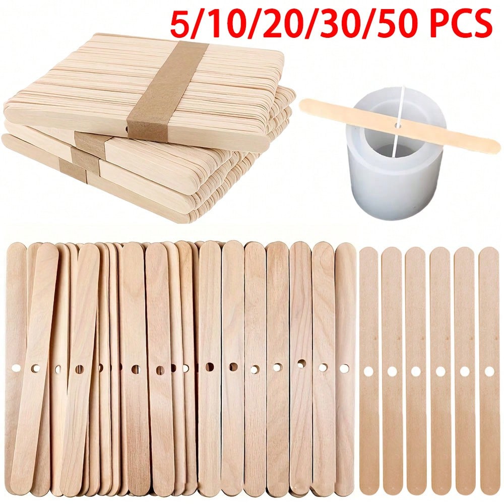 5/10/20/30/50 Stück Holz-Kerze – Scented Candle Set Bewertung und Preis