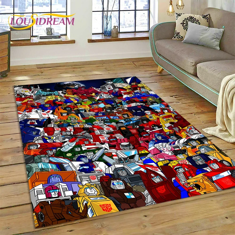 Cartoon T-Transformers Autobot – Home Decor Online Free Bewertung und Preis