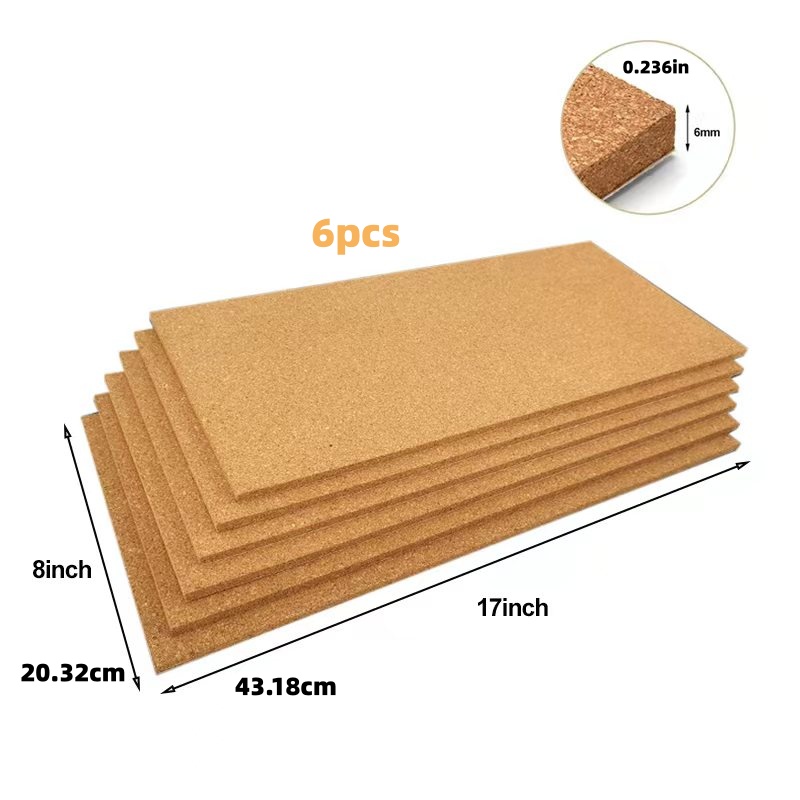 2/4/6 Stück Kork-Pinnwände mit – Home Decor Vision Board Bewertung und Preis