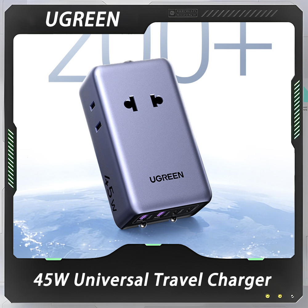UGREEN 45W Adapter-Stecker GaN – Home Decor Uk Bewertung und Preis