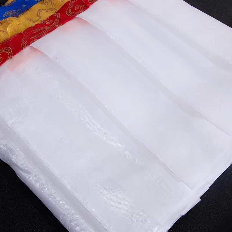 4,6 m Weiß/Gelb/Grün/Fünf Farb – Home Decor Curtain Bewertung und Preis