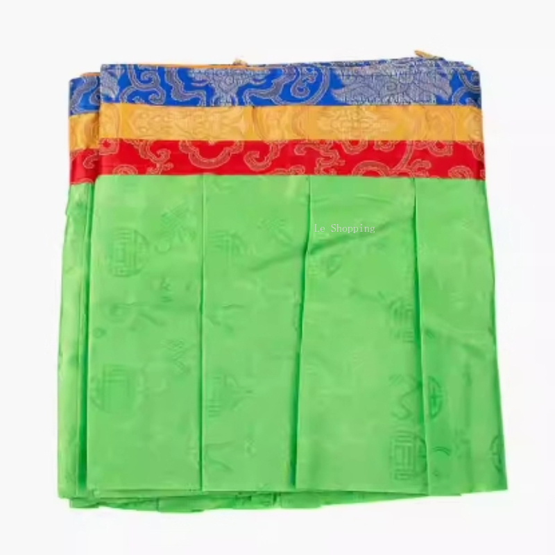 4,6 m Weiß/Gelb/Grün/Fünf Farb – Home Decor Curtain Bewertung und Preis