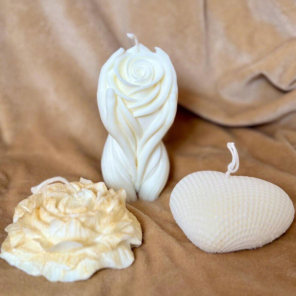 Rose Herz Kerze Silikon Form R – Scented Candle Set Bewertung und Preis
