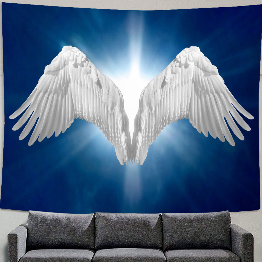 Großer Engelsflügel-Wandteppic – Home Decor Hippie Bewertung und Preis