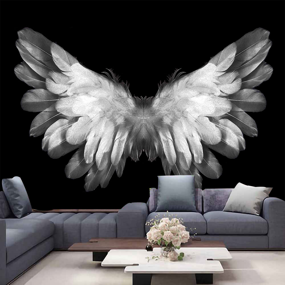 Großer Engelsflügel-Wandteppic – Home Decor Hippie Bewertung und Preis