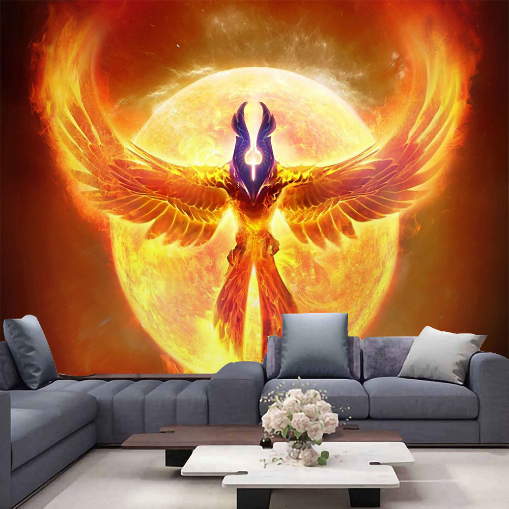 Großer Engelsflügel-Wandteppic – Home Decor Hippie Bewertung und Preis