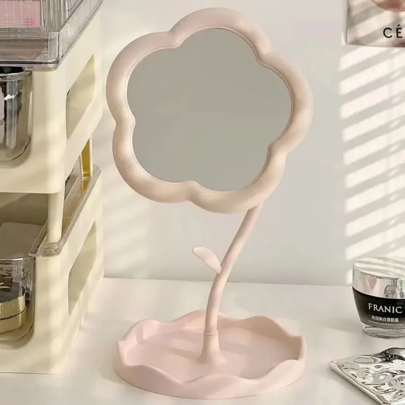 Spiegel Desktop Blumenspiegel  – Home Decor Online Free Bewertung und Preis