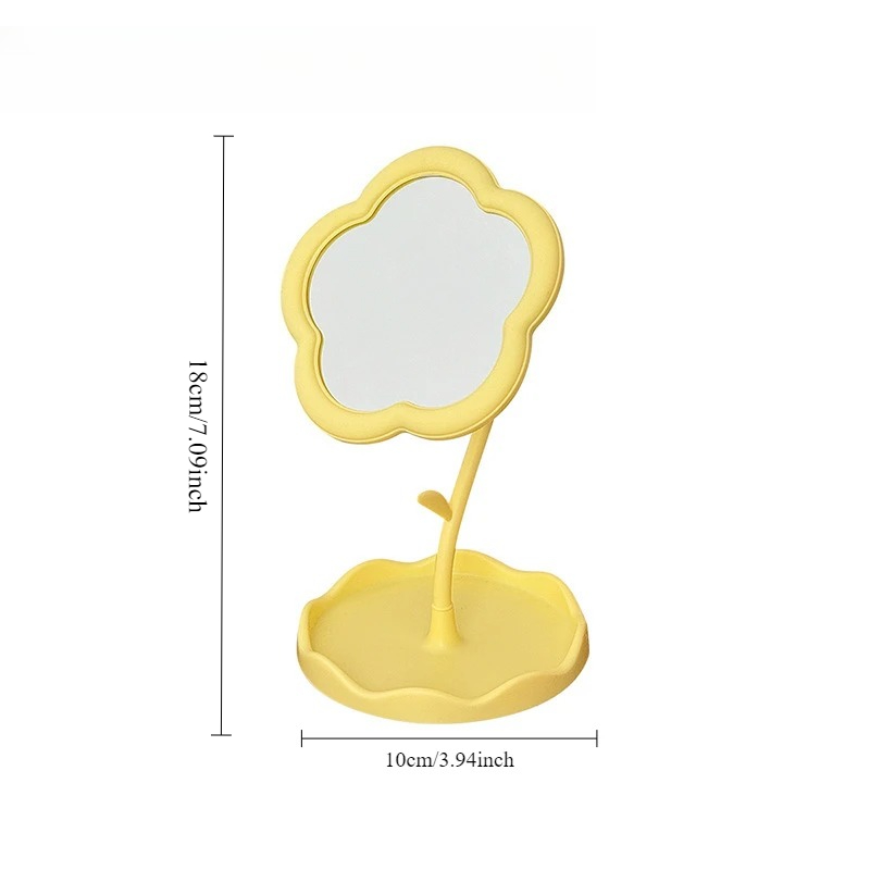 Spiegel Desktop Blumenspiegel  – Home Decor Online Free Bewertung und Preis