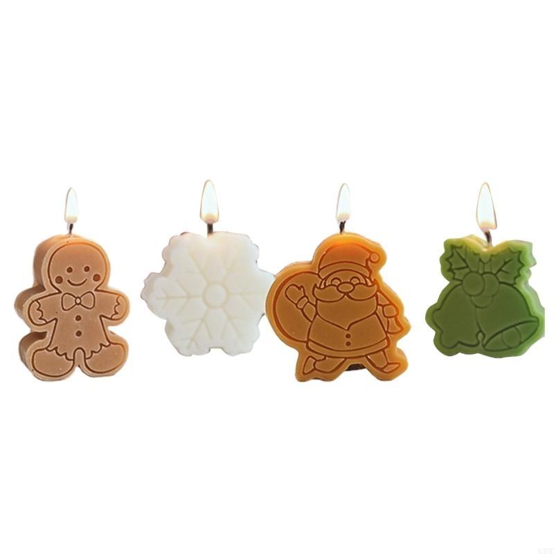 4 Teile/satz Weihnachten Kerze – Scented Candle Set Bewertung und Preis
