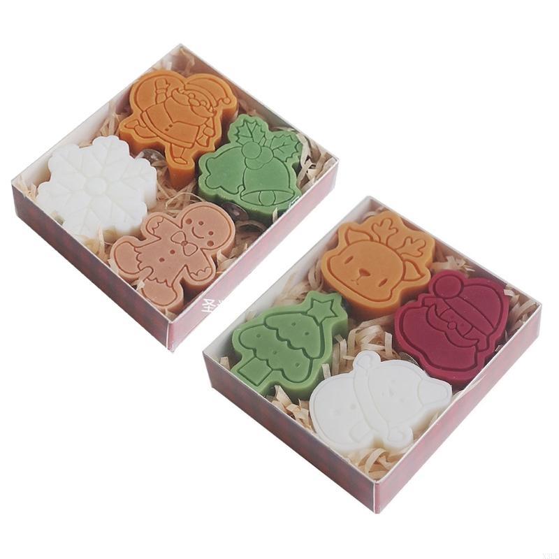 4 Teile/satz Weihnachten Kerze – Scented Candle Set Bewertung und Preis