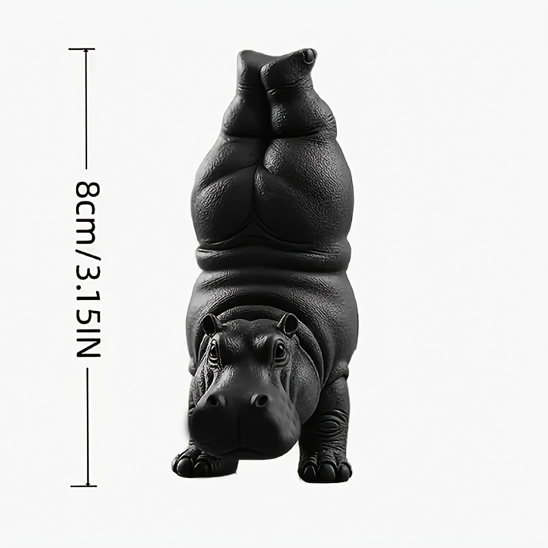 1 x Nilpferd-Statue als Orname – Home Decor Enthusiast Bewertung und Preis