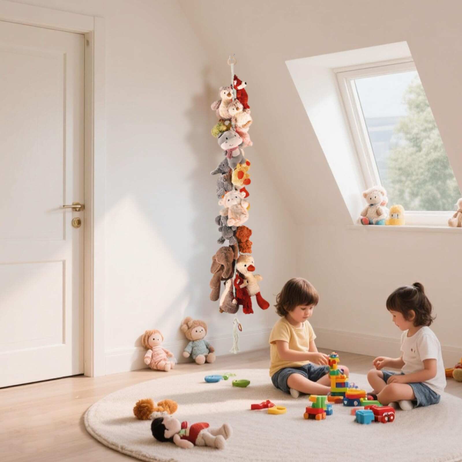 【1+1 Gratis】Hängende Plüschtie – Home Decor Organizer Bewertung und Preis
