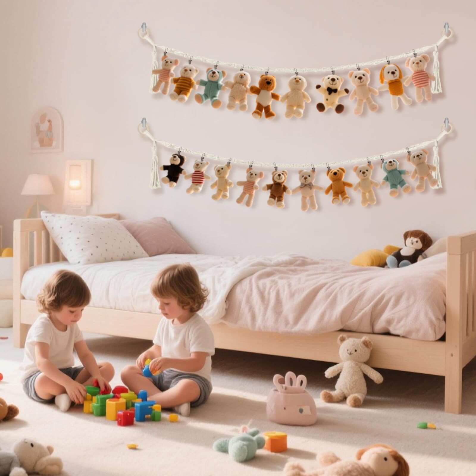【1+1 Gratis】Hängende Plüschtie – Home Decor Organizer Bewertung und Preis