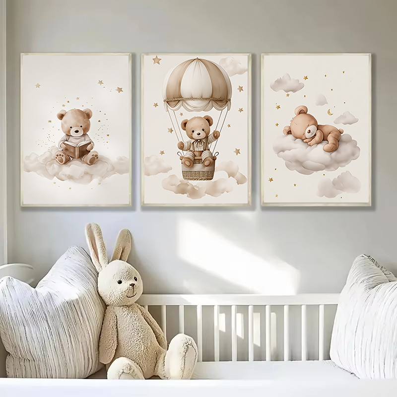 3 teile/satz Böhmischen Teddyb – Home Decor Furniture Bewertung und Preis