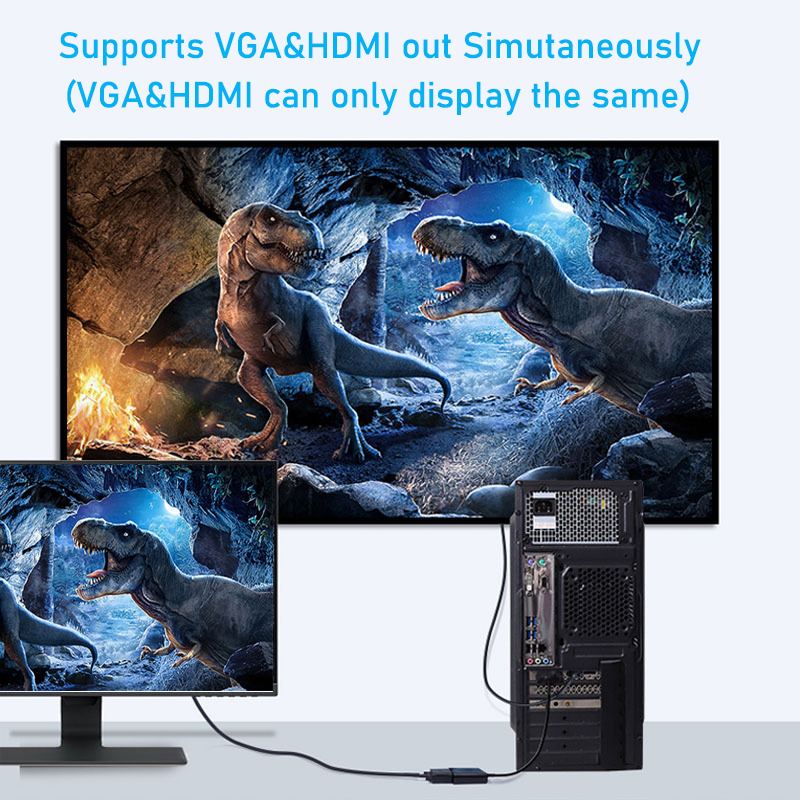 1080P DVI zu VGA HDMI Splitter – Home Decor Uk Bewertung und Preis