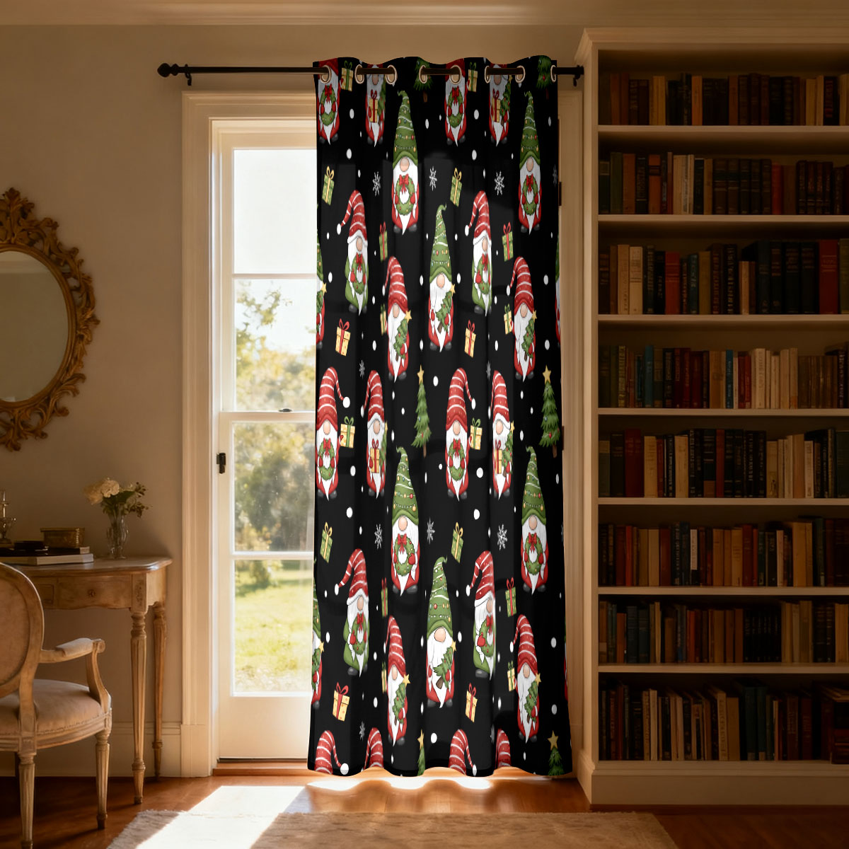 Weihnachtswichtel Weihnachtsba – Home Decor Curtain Bewertung und Preis